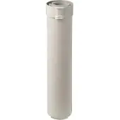 Technim Ubbink UbiFit Concentrische Buis 80/125 PP 2000MM - met Klemband