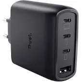 Trust Maxo USB-oplader 65 W QC 4+ Zwart Binnen GaN
