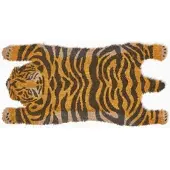 Homescapes Tijger Antislip Deurmat 74 cm x 37 cm