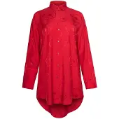 Lisca Slaapshirt Miracle | Maat: 42 | Kleur: Rood