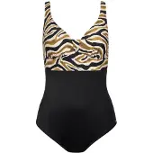 Lisca Badpak Tanzania | Maat: 40D | Kleur: Zwart