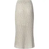 Pepe Jeans Rok 'Claire' lavendel / offwhite