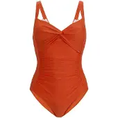 Regatta Sakari Costume Swimsuit Oranje 48 Vrouw