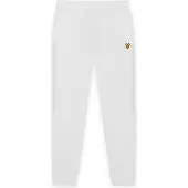 Lyle & Scott Broek 'Striped Trackies' geel / zwart / wit