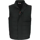 Herock 21MBW2101BK Diomedes Bodywarmer Zwart - Maat L