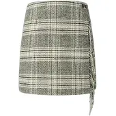 Pepe Jeans Rok 'TALANI' ivoor / grijs gemêleerd