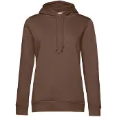 B&C Dames Hoodie Organic