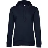 B&C Dames Hoodie Organic