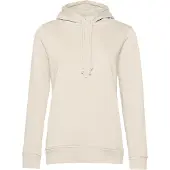 B&C Dames Hoodie Organic