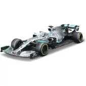 Bburago 1/43 raceauto 10 bestuurders Willekeurig model