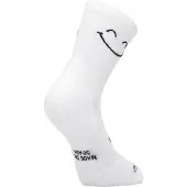 Sporcks Happy Mode witte sokken, Maat L