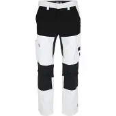 Herock Stretch schildersbroek Hector 58 / Wit
