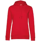 B&C Dames Hoodie Organic