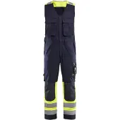 Blakläder 2887-1512 Amerikaanse Overall Inherent Marine/High Vis Geel maat C60 heren