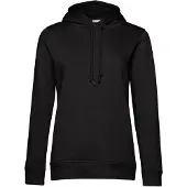 B&C Dames Hoodie Organic