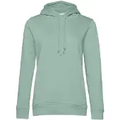 B&C Dames Hoodie Organic