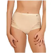 Lisca Beige hoge panty slip Alegra | Maat 46