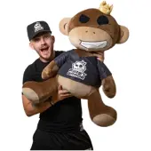 FIRSTGRADE - Monkey 60 cm (24-FG-SQUISH-60)