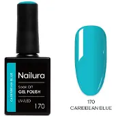 Nailura Gel Polish 10 ml - 170 Caribbean Blue