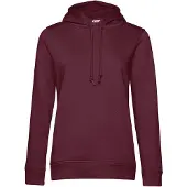 B&C Dames Hoodie Organic