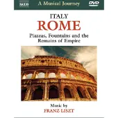 OUTHERE Various Artists - A Musical Journey, Italy Roma (Liszt) (DVD)