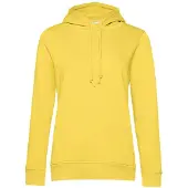 B&C Dames Hoodie Organic