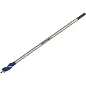 Irwin Boorbitje, RETURN OP HOUT 32x400mm BLAUW GROEI (32 mm)