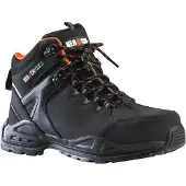 MSK 23MSS1801BK Gigantes S3 Hoge Veiligheidsschoenen Zwart - Maat 43