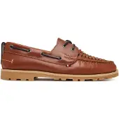 Tommy Hilfiger Veterschoenen van echt leer