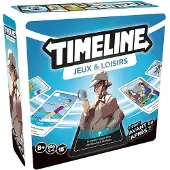 Asmodee Timeline Games & Leisure - Clutch Box FR