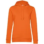 B&C Dames Hoodie Organic