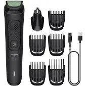 Philips Series 3000 MG3920/15 - All-in-One Trimmer - 7-in-1 - Baard & Haar - Zwart