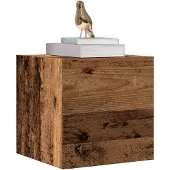 vidaXL Tv-wandmeubel 30,5x30x30 cm oud houtkleurig