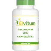 Elvitaal - Elvitum Glucosamine MSM Chondroïtine