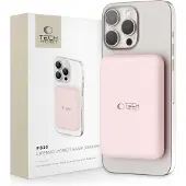 Tech-Protect Life MagSafe Draadloze Powerbank 5000 MAh Roze