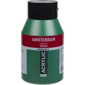 Amsterdam Acrylverf - Permanentgroen Donker - - 1000ml