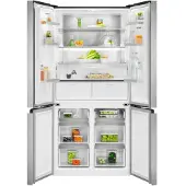 Electrolux ELT9VE52U0, Vrijstaand, Franse deur, Roestvrij staal, Grijs; Roestvrij staal, Touchscreen, LCD-scherm