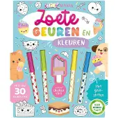 Intratuin Kleurmania Kleurboek Zoete Geuren En Kleuren