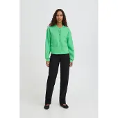 Ichi Tussenjas 'IHKate Neo' neongroen / wit