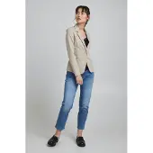 Ichi Blazers 'Kate' beige