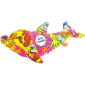 Wild republic Dolfijn - knuffel - - 35cm. - Eco-Friendly!