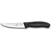 Victorinox Vleesmes Swiss Classic Zwart 12 cm
