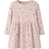 Name It Mini Biologisch Katoen Jurk 116 EU Meisjes