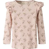 Lil´ Atelier Shirt 'NMFGavo' olijfgroen / pruim / mauve