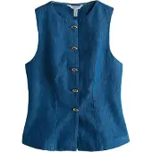 Next Gilet 'N. Premium' blauw