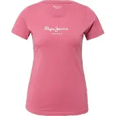 Pepe Jeans Shirt 'NEW VIRGINIA' rosé / wit
