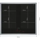 Siemens EX645HXC1E inductie kookplaat | Flex