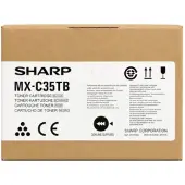 Sharp MX-C36TB toner cartridge zwart (origineel)