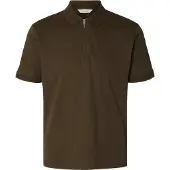 Selected Shirt bruin