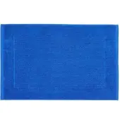 Homescapes Imperial badmat 100% katoen, marineblauw